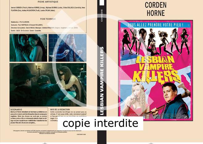 Lesbian Vampire Killers Tv Dvd Jaquettes